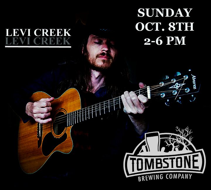 levi creek country music at tombstone brewing