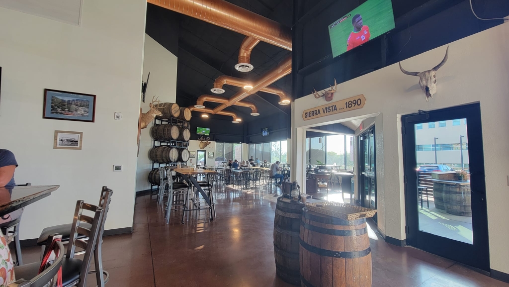 inside tombstone brewing west end vibe